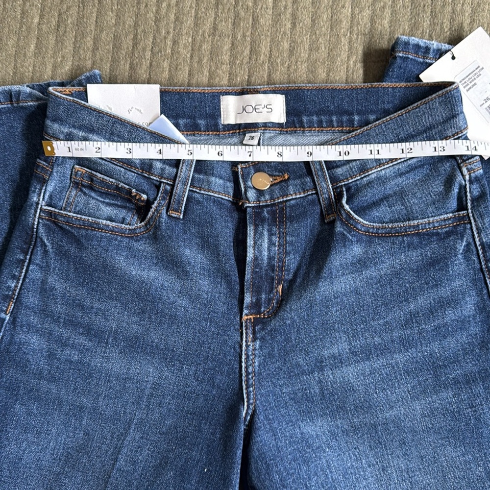 nwt joes lou lou low rise wide leg jeans - Picture 5 of 7